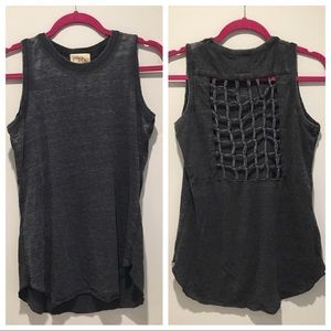 Gray Tank